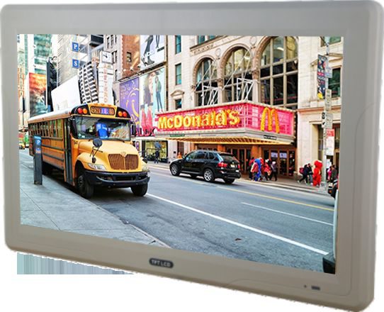 19 inch Wide Screen Roof Mounted Monitor