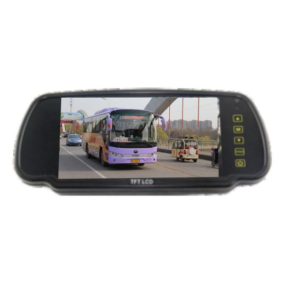 7 Inch Clip on Mirror Monitor