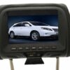 7 inch MP5 Headrest Monitor Black