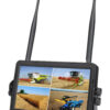 7 inch Split Digital Wireless DVR HD Monitor XST-7800W