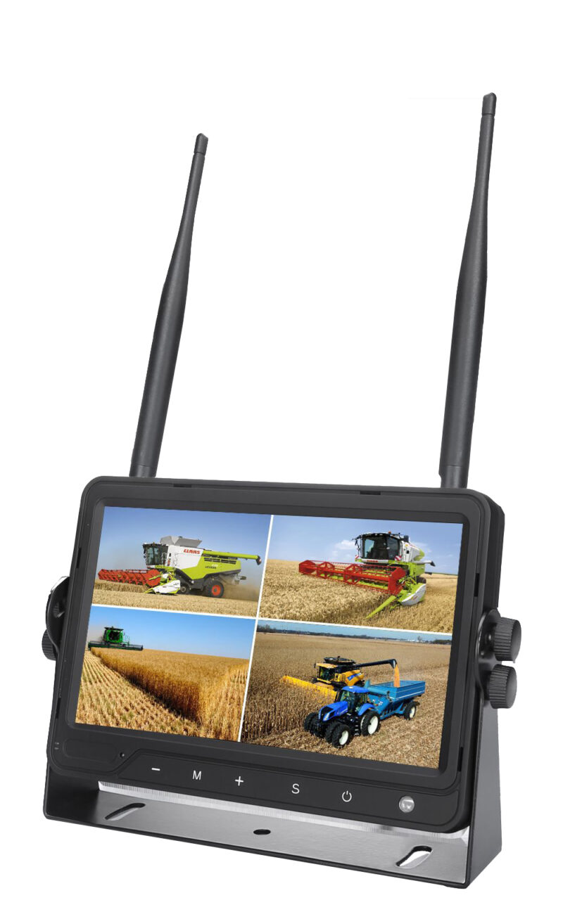 7 inch Split Digital Wireless DVR HD Monitor XST-7800W