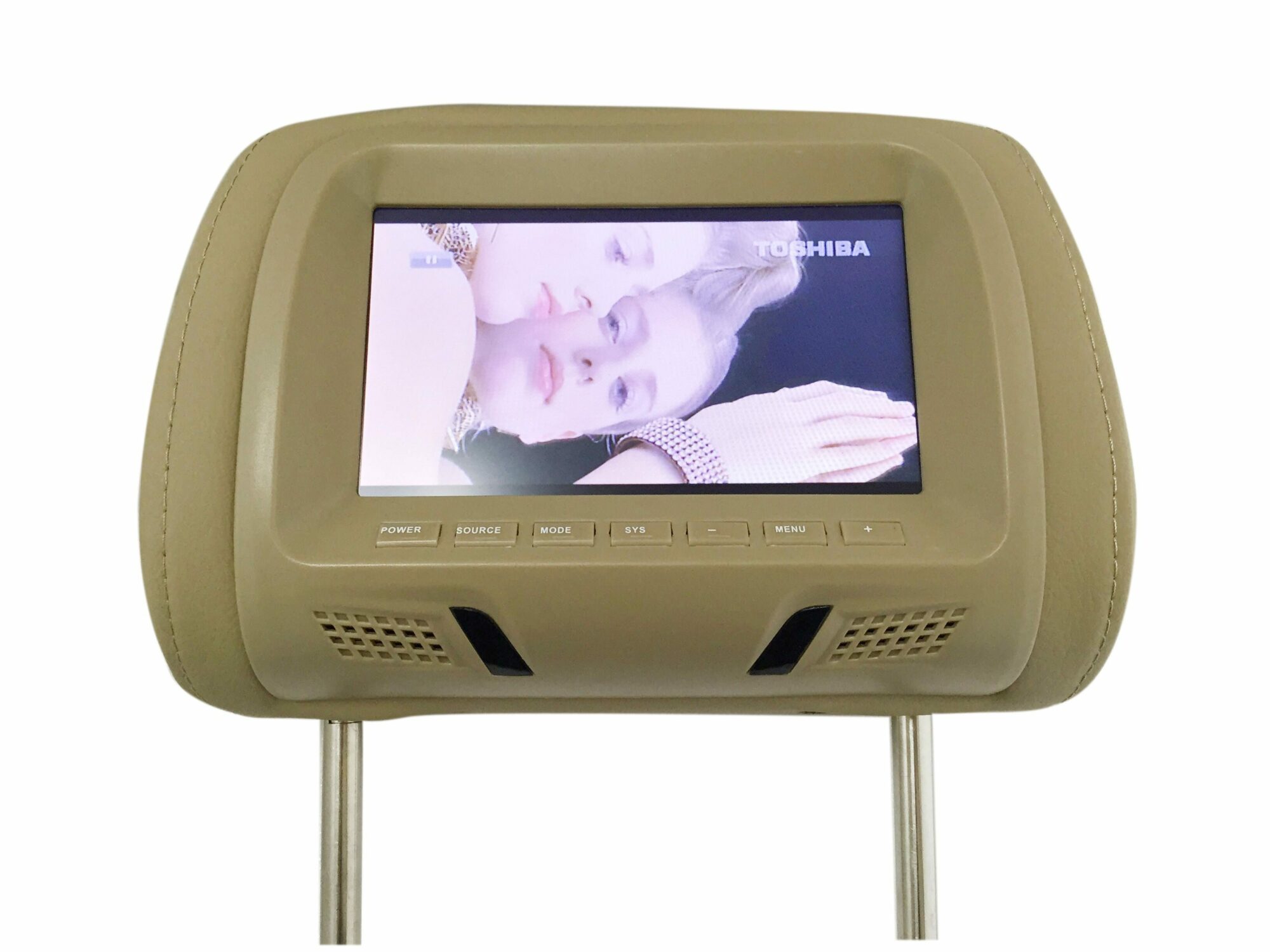 7 inch TFT-LCD Headrest Monitor