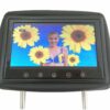 9 inch TFT Headrest Monitor Black