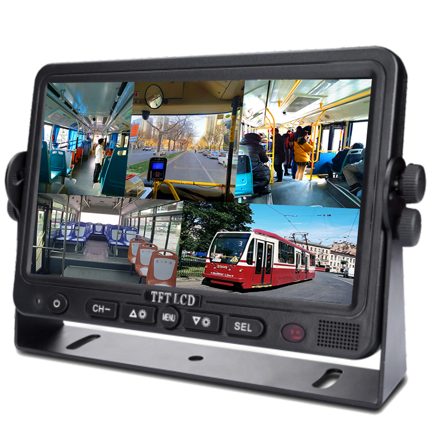 HD DVR Quad Monitor