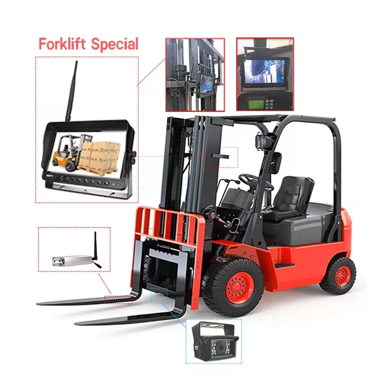 Forklift Safety Cameras