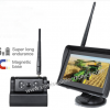 Digital Wireless System monitor and camera setup