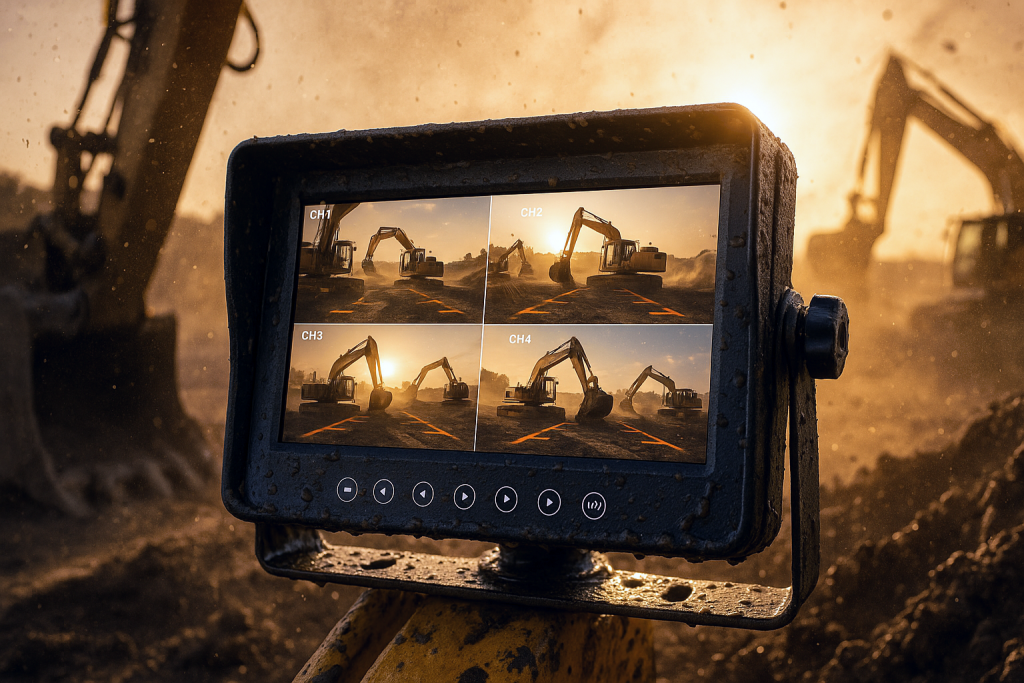 waterproof monitor